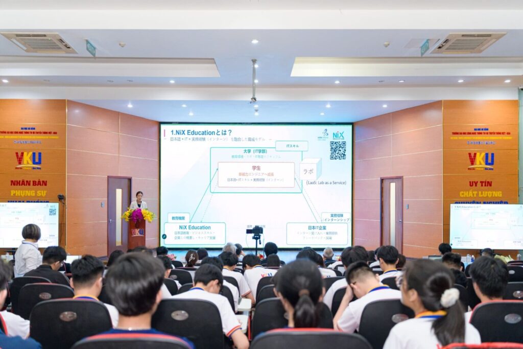 Bài giảng của Hiroko Ueunten của NiX Education